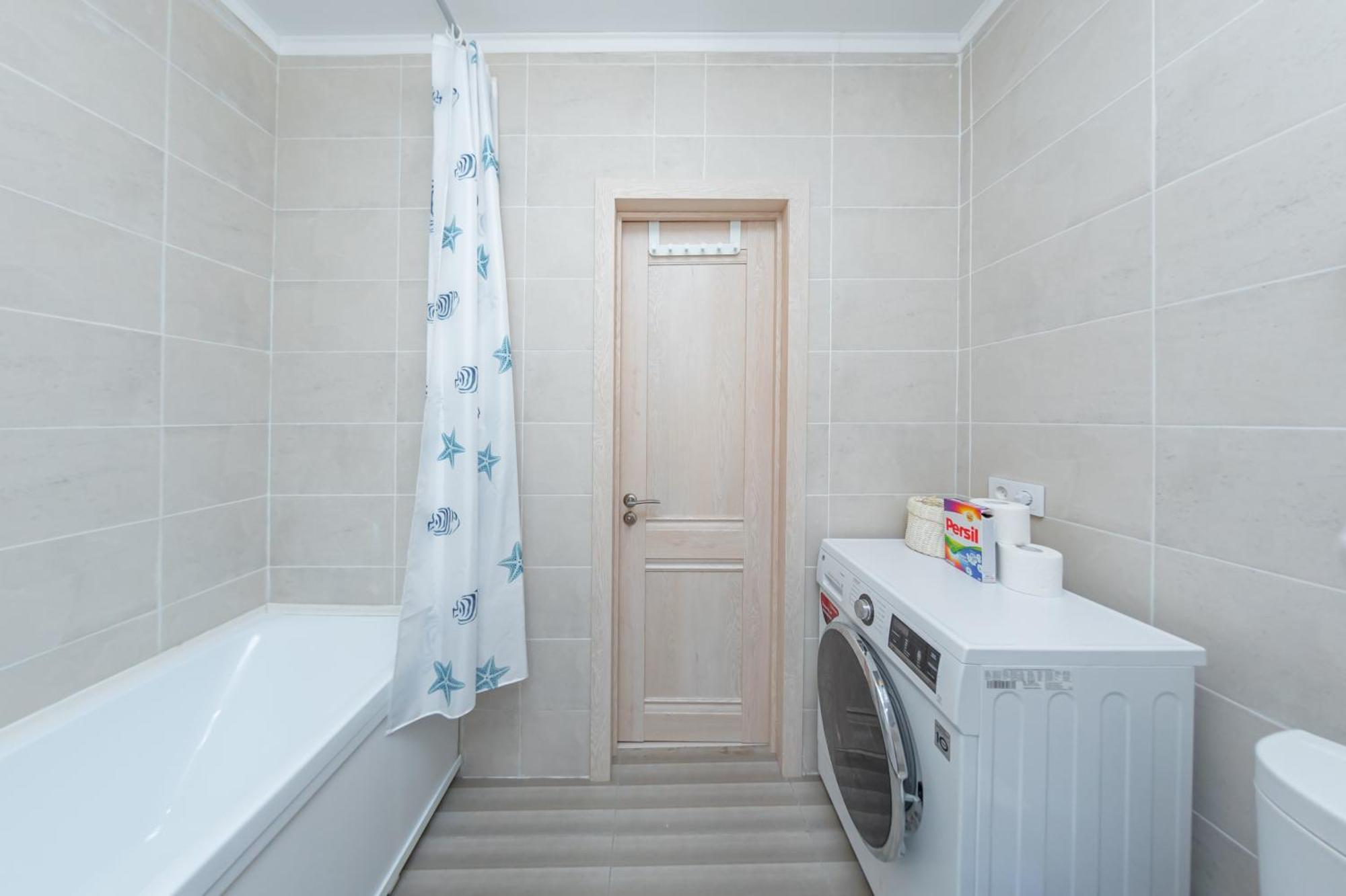 Ferienwohnung Меркурий Astana Exterior foto