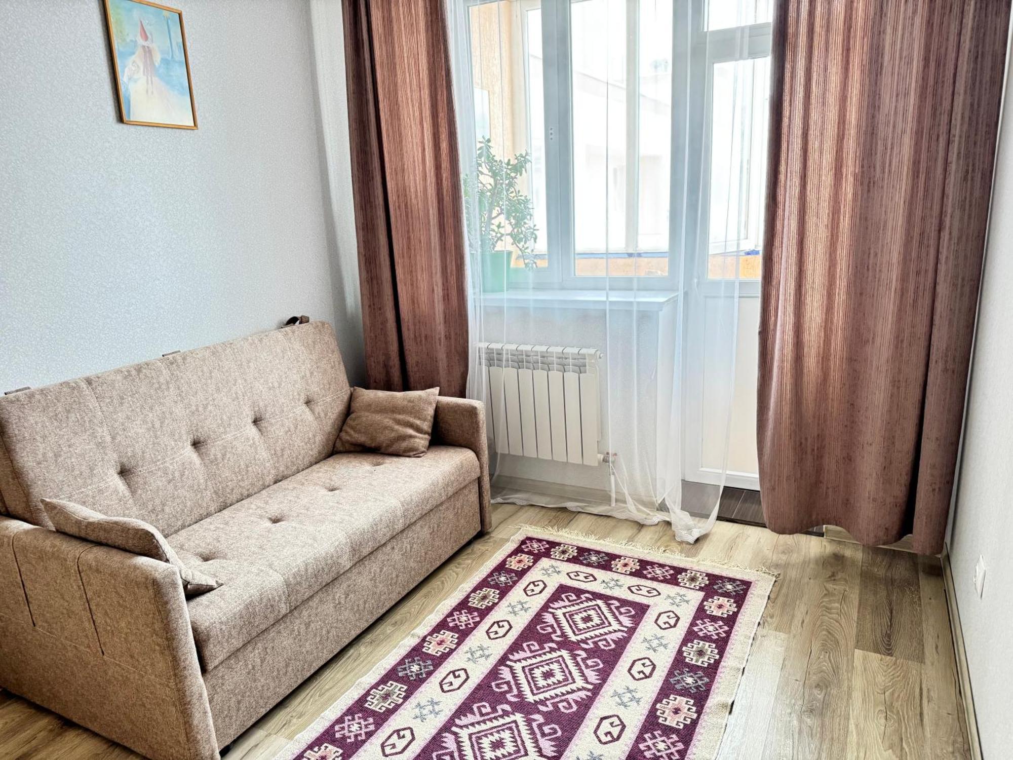 Ferienwohnung Меркурий Astana Exterior foto