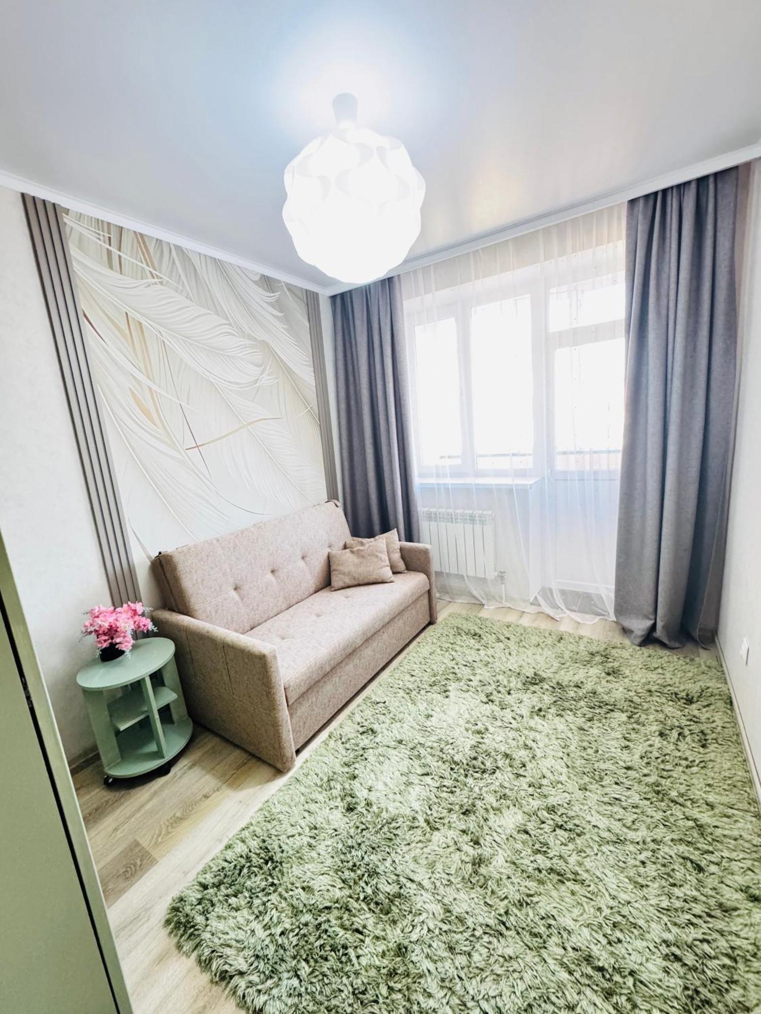 Ferienwohnung Меркурий Astana Exterior foto